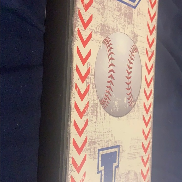 Baseball sign home decor - Picture 2 of 2
